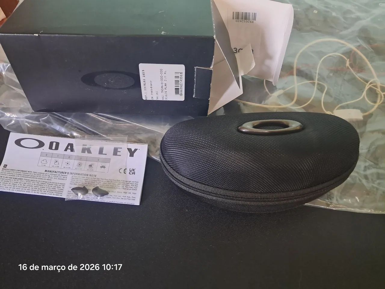 Óculos oakley flak 2.0 XL - Foto 3