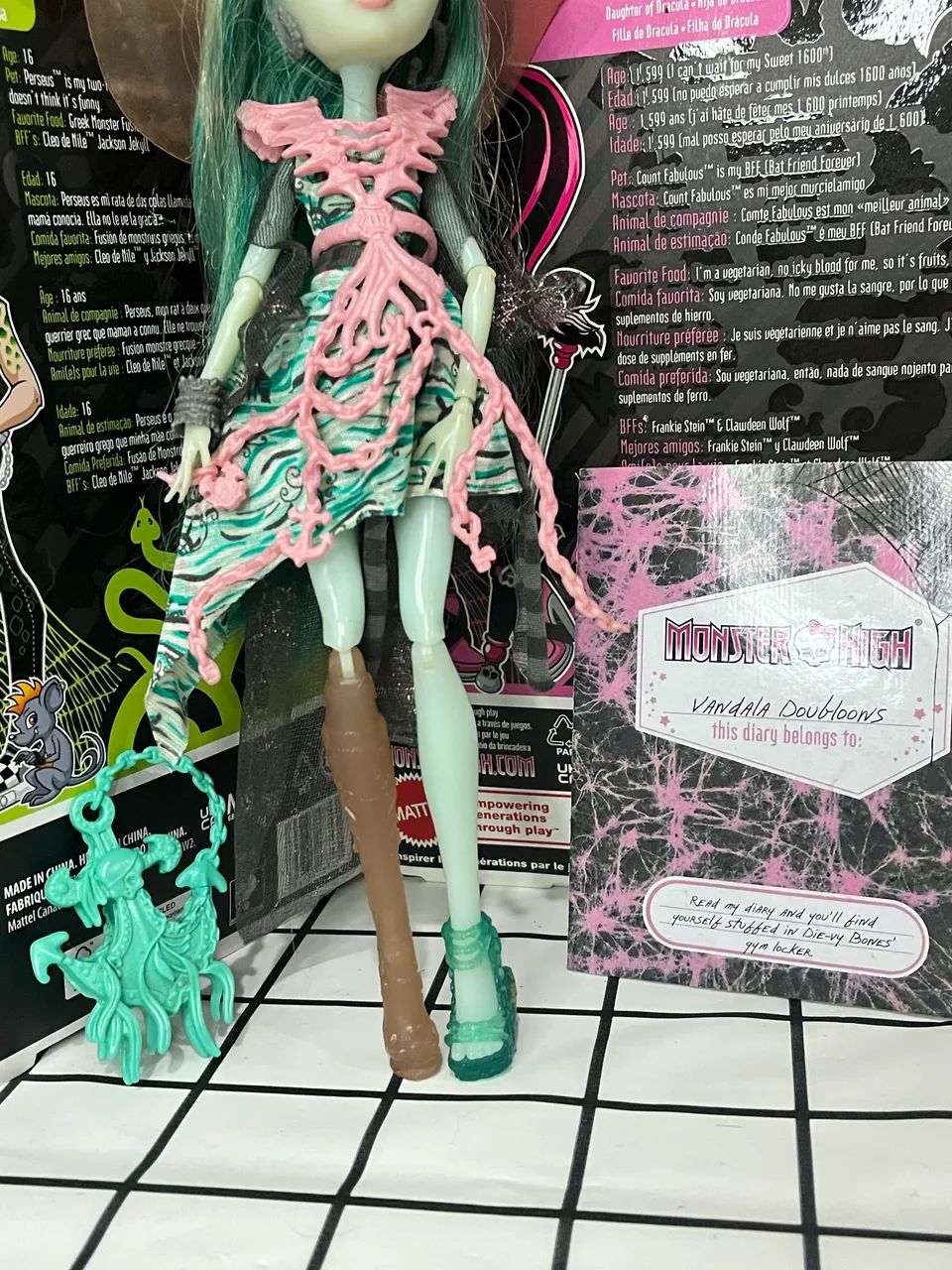 Monster high vandala doubloons  - Foto 2
