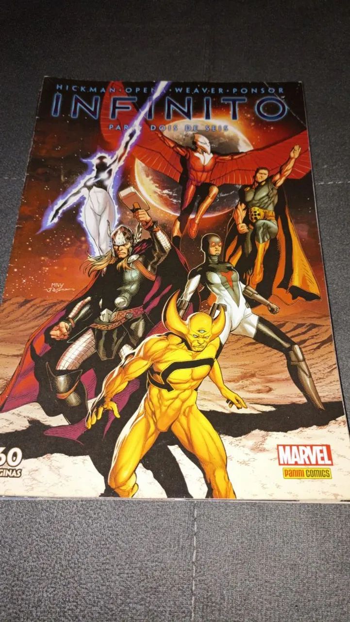 Saga infinito Marvel - Foto 2