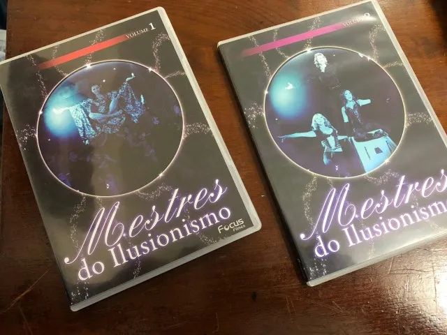 Dvd Ilusionismo BOX 5 DVD - Foto 3