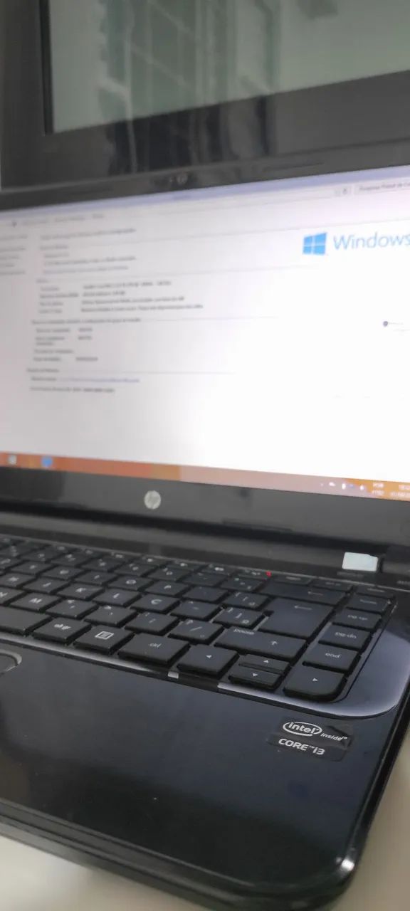 Notebook Top funcionando tudo perfeitamente, com bateria - Foto 3