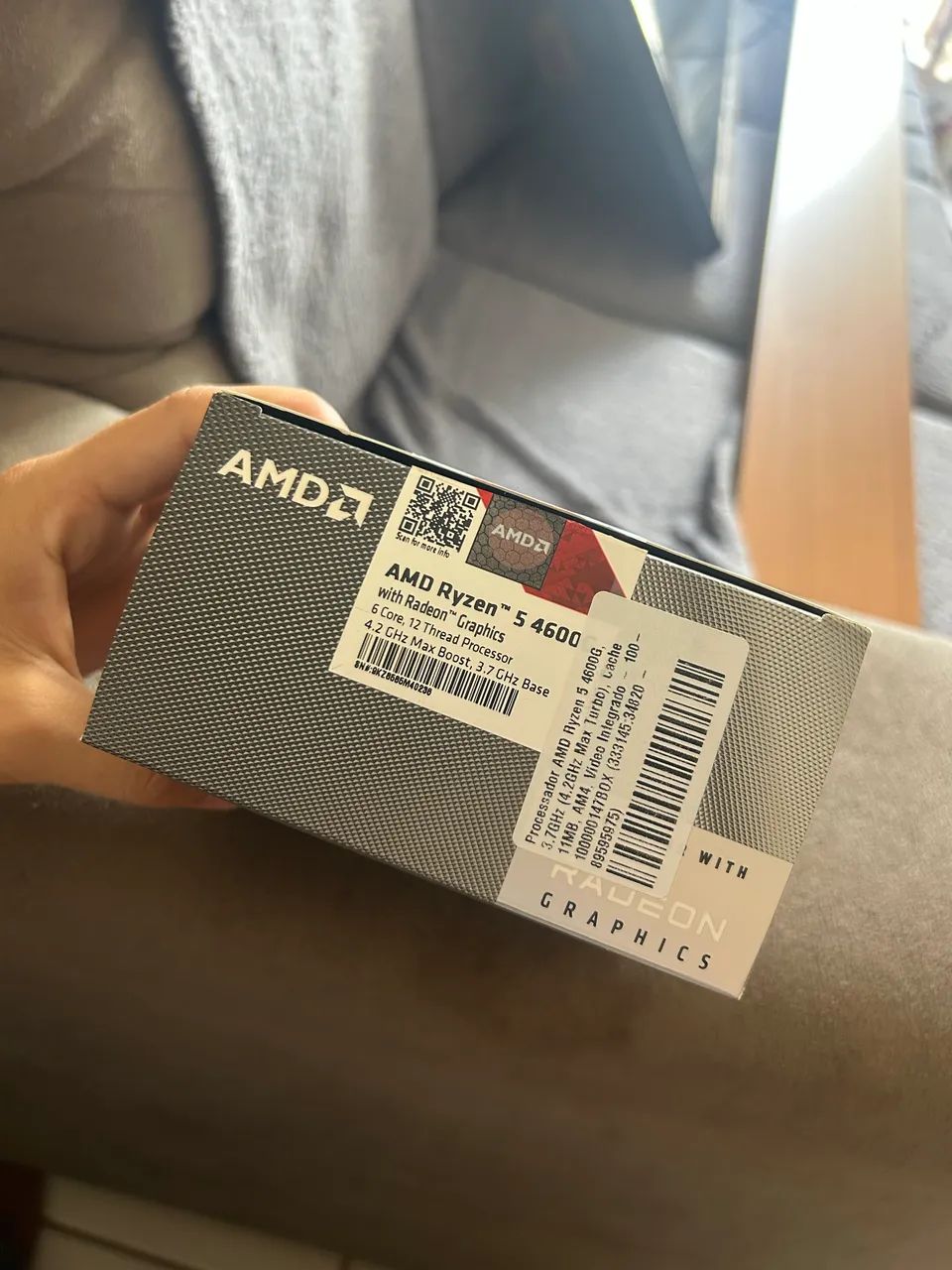 AMD Ryzen 5 4600G - Foto 2