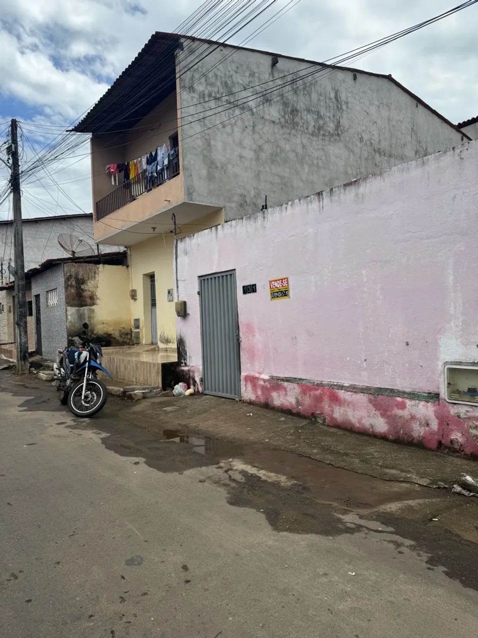 Casa ampla com terreno murado - Foto 3