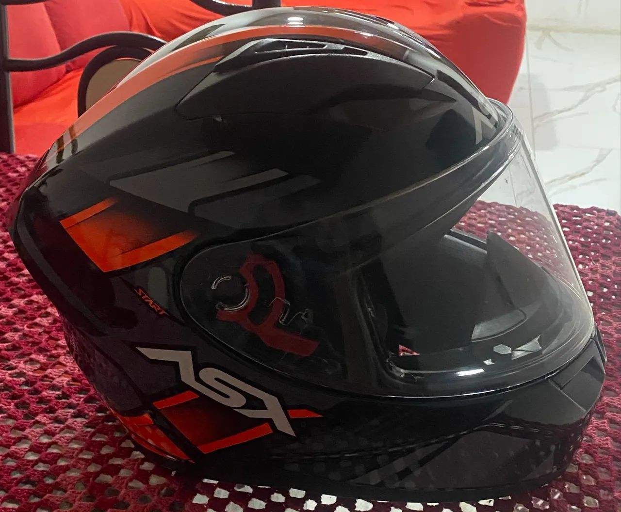 Capacete asx  - Foto 3