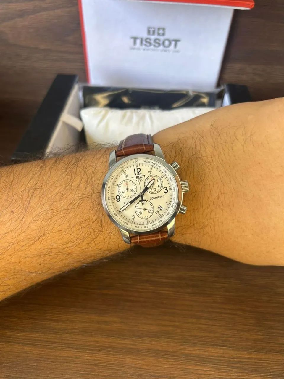 Relógio Tissot PRS (Linha Premium)