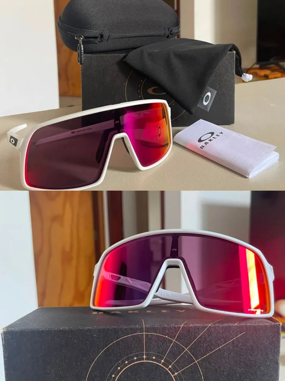 Óculos Oakley Sutro Prism Road  - Foto 2