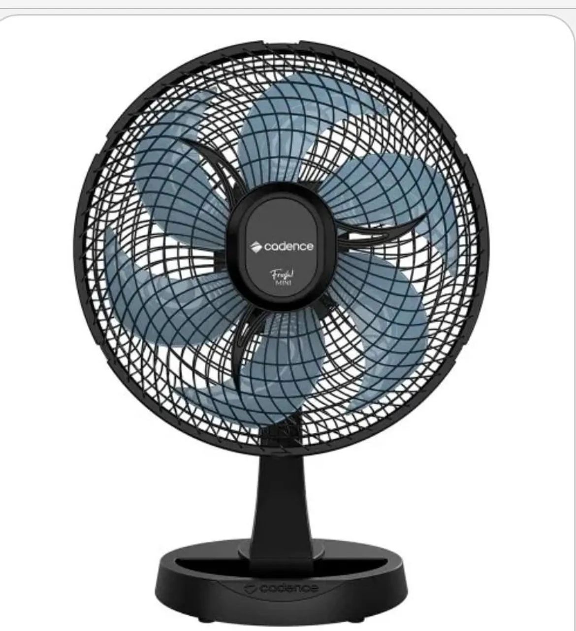 Ventilador de mesa cadence 30 cm 