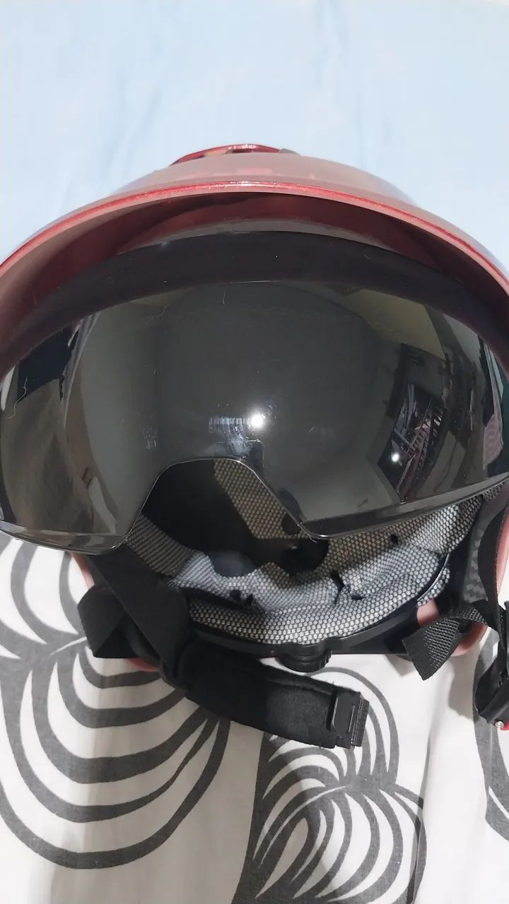 Capacete Ciclista ? regulável 