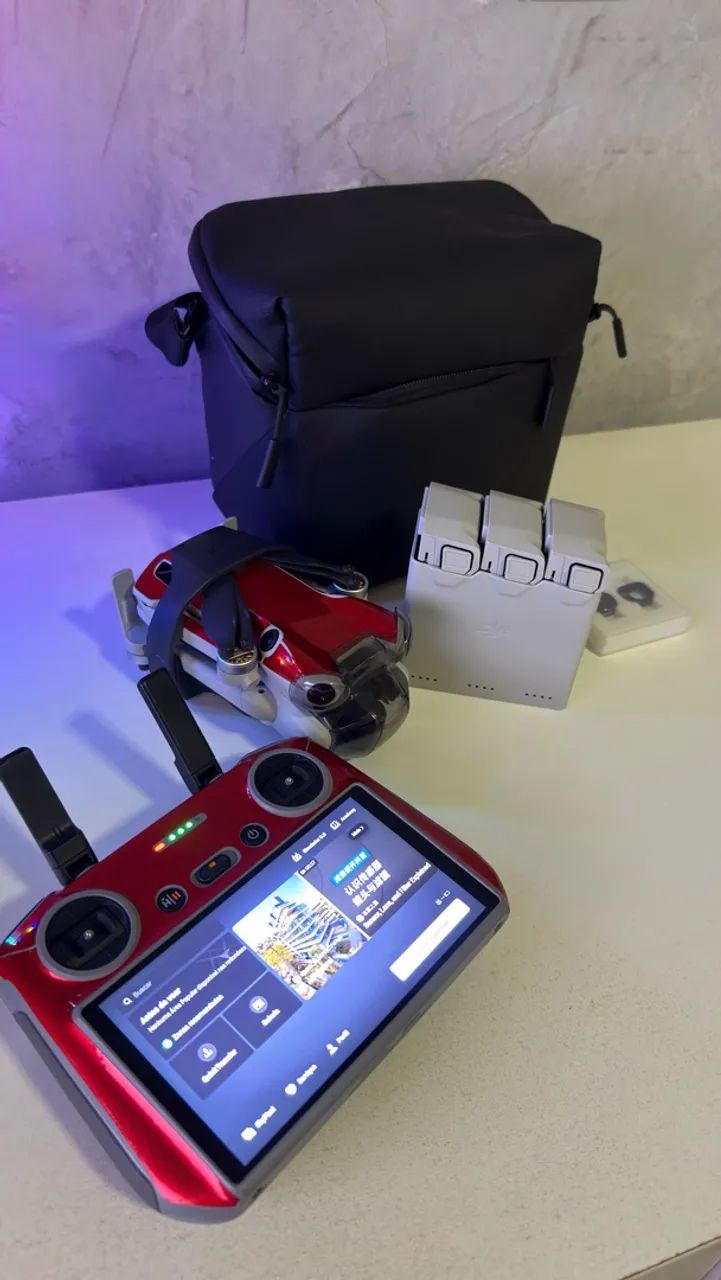 DJI Mini 4 pro combo 