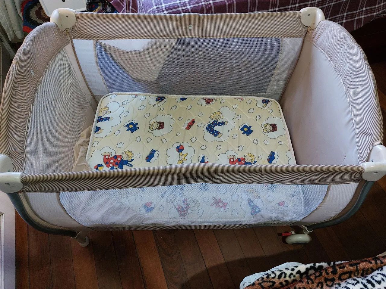 Berço Portátil Infantil