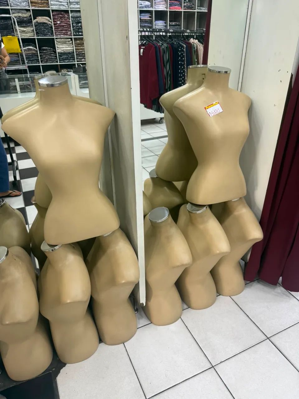 Busto de manequim(para retirar) - Foto 2