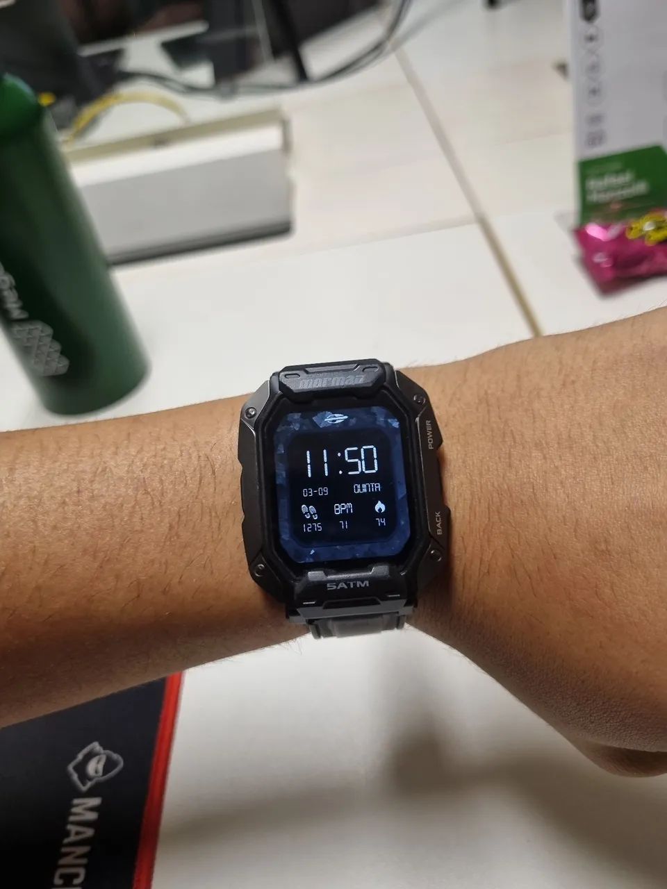 Smartwatch Mormaii Force  - Foto 3