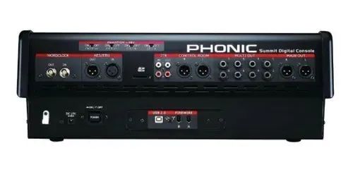 Mesa de som phonic digital  - Foto 4