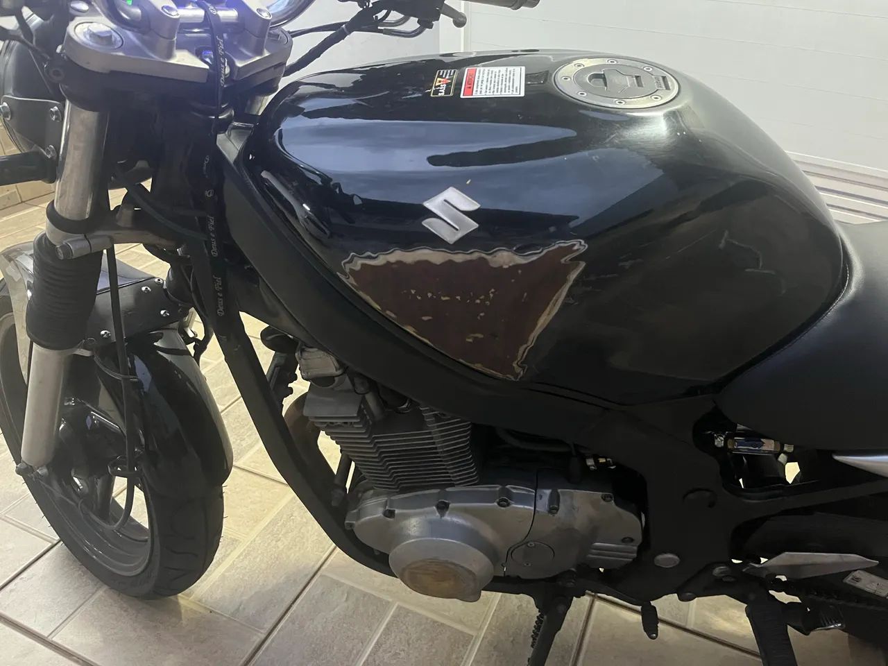 GS500E 2007/2007 - Foto 5
