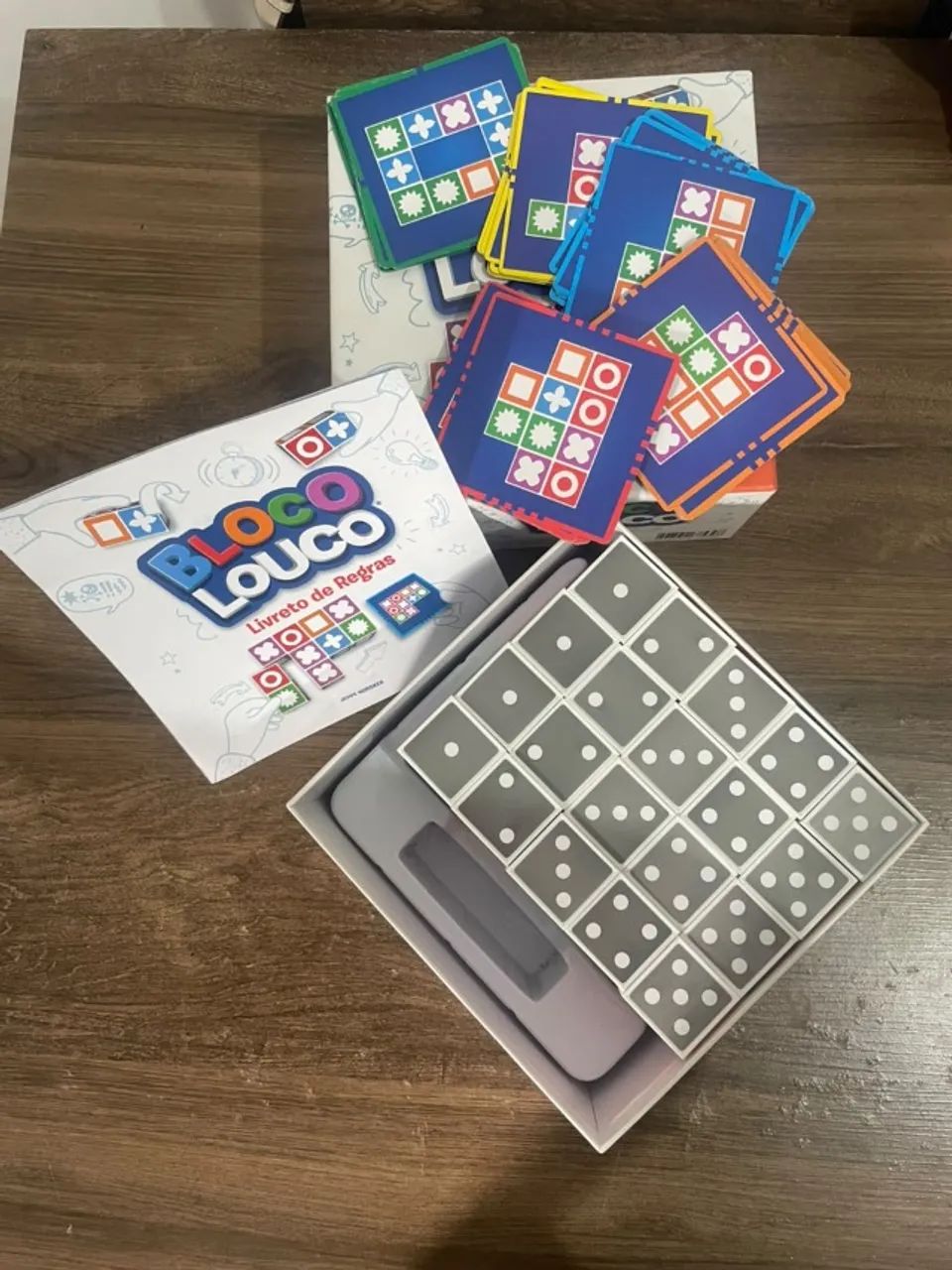 Bloco Louco - Jogo completo - Foto 2