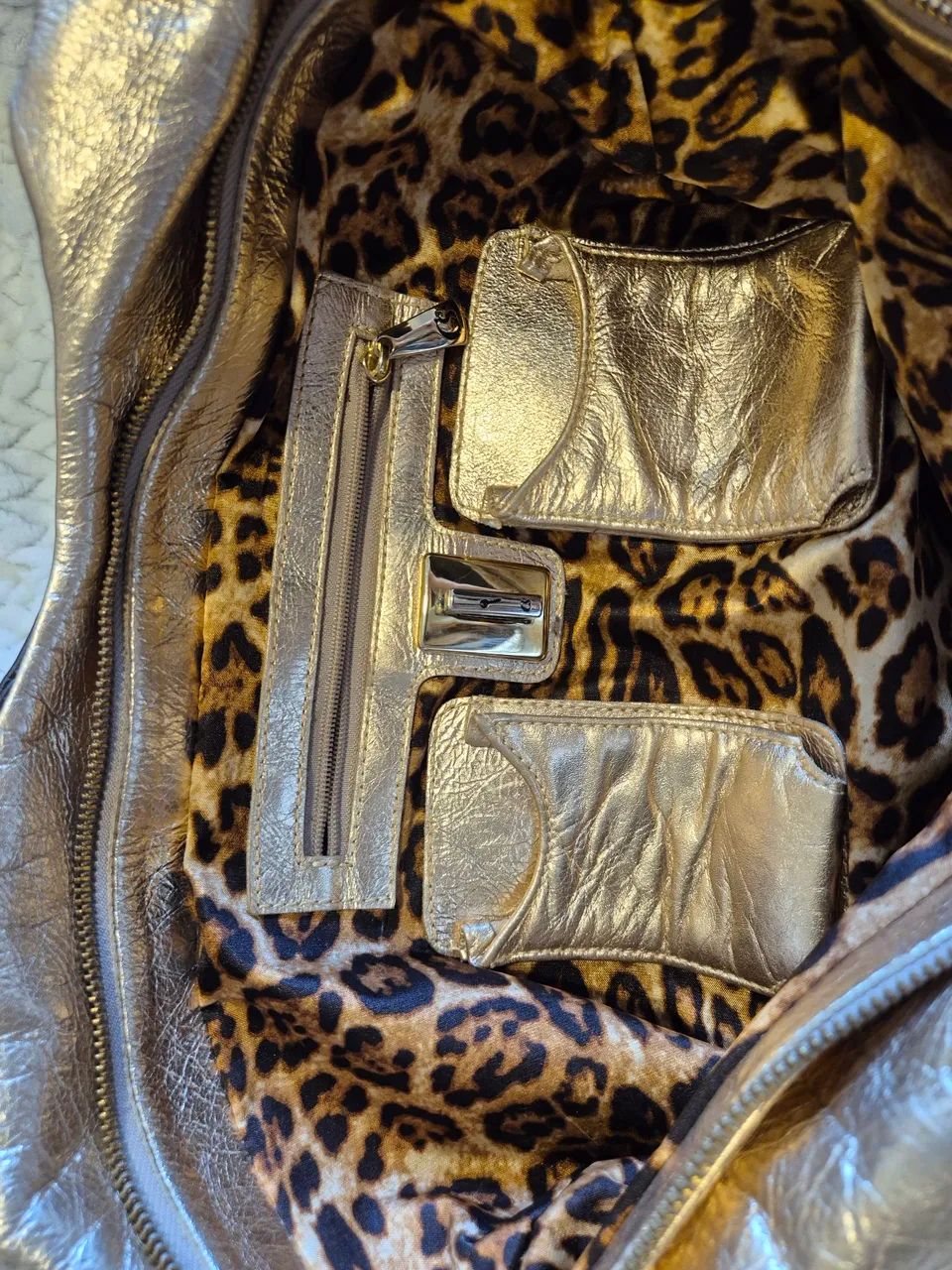 Bolsa de couro Carmen Steffens - Foto 5