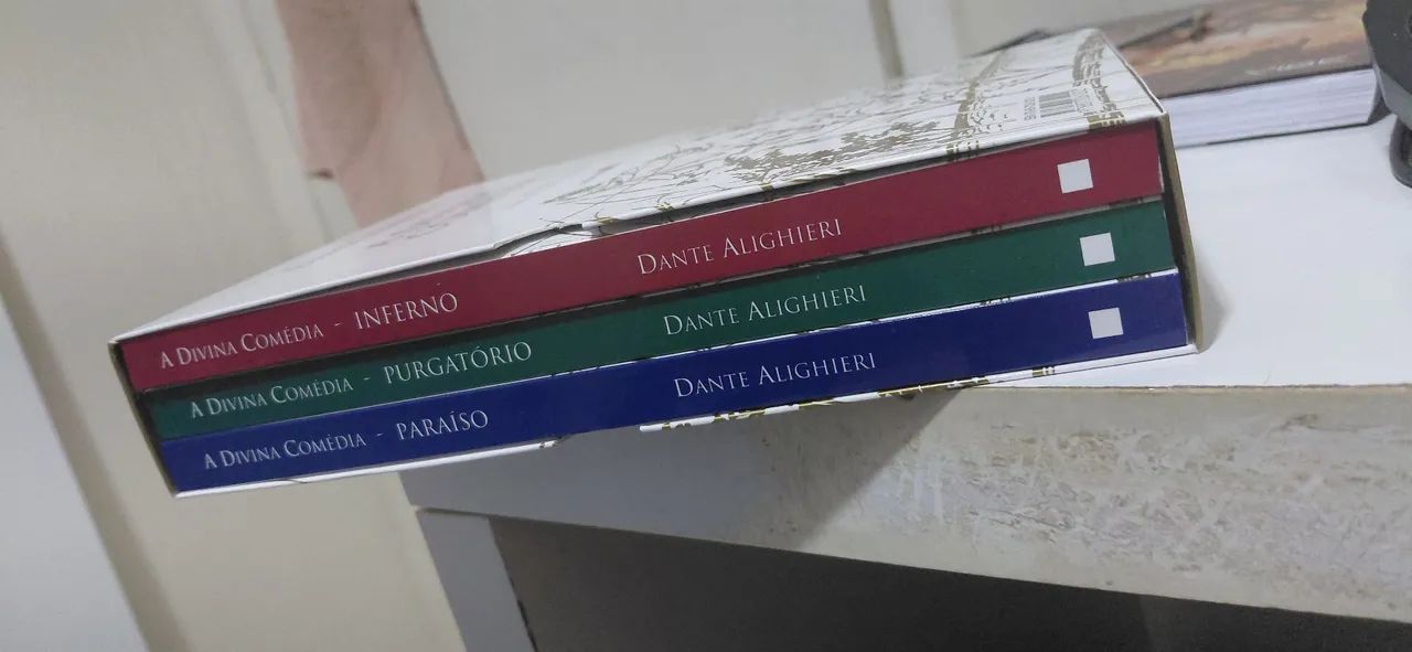Box de livros A divina comédia  - Foto 2