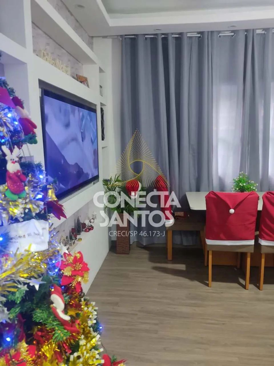 Apto 2 quartos Centro São Vicente R$ 320 mil - Foto 3