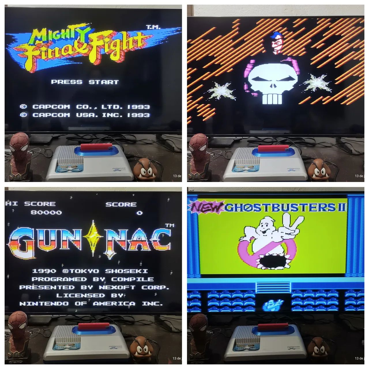 Dynavision extreme+ cartucho multi jogos  - Foto 5