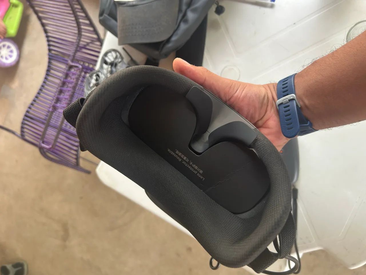 Óculos e controle FPV  - Foto 3