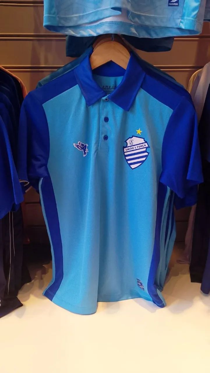 Camisa polo CSA jogo comissão técnica masculina