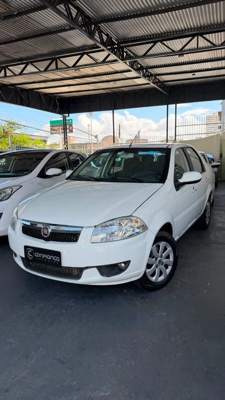 Fiat Siena Siena EL 1.4 mpi Fire Flex 8V 4p 2014