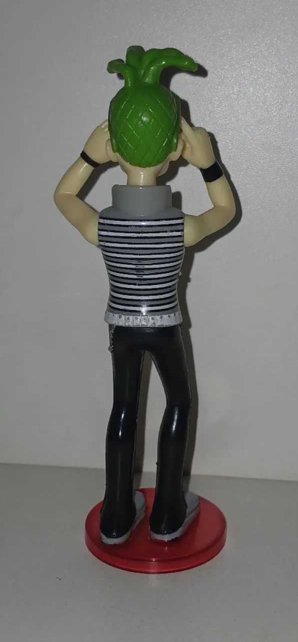 BONECO MONSTER HIGH DEUCE GORGON COLADO NA BASE - Foto 2