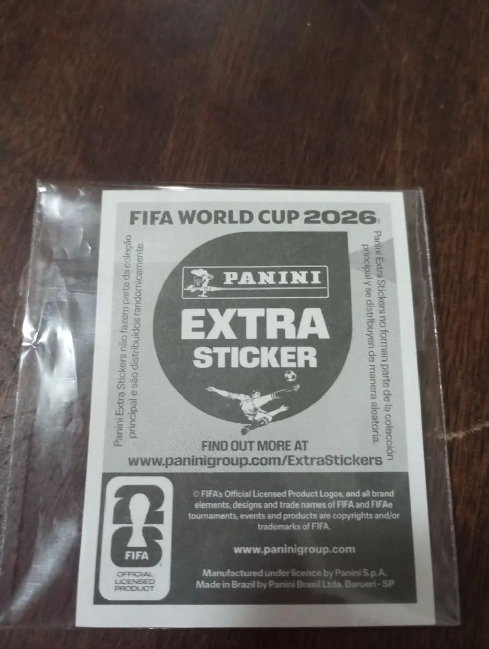 Figura Panini Extra Sticker Christian Pulisic  - Foto 2