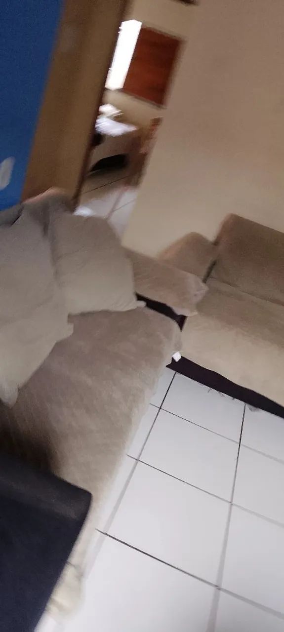 Vendo sofar e mesa de vidro  - Foto 5