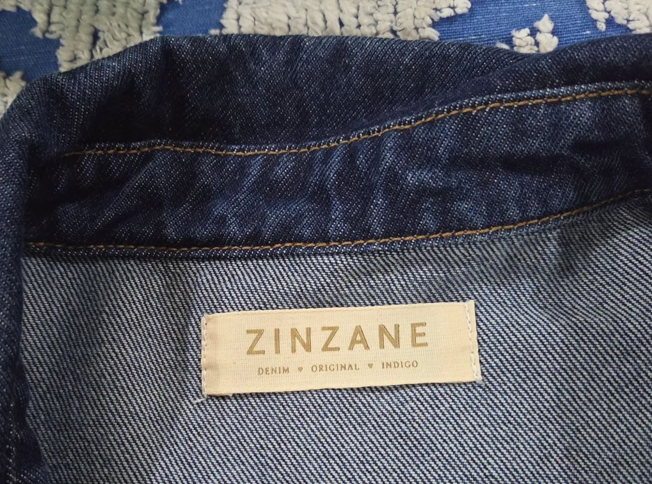 Jaqueta Jeans Zinzane - Foto 3