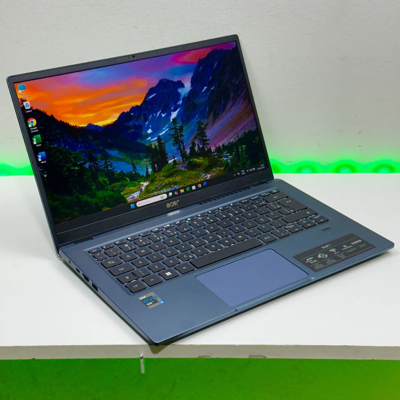 Notebook ACER: Intel Core i5 11th | 16gb RAM | 512gb SSD | Tela Full HD - Foto 3