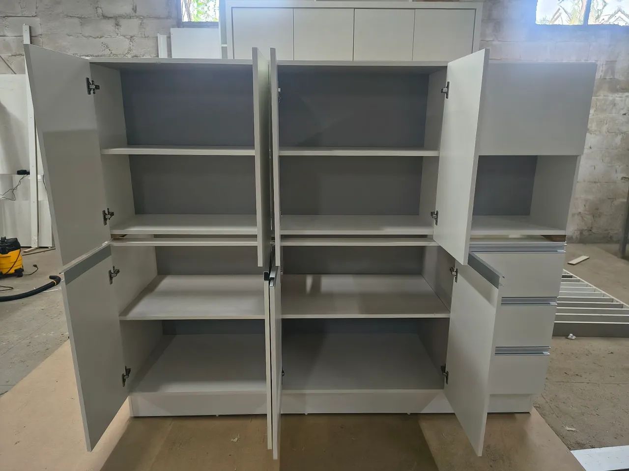 Balcão de pia  + aéreo MDF
