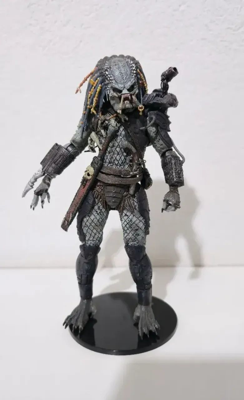Action Figure Predator Elder V2 Neca Original Completo