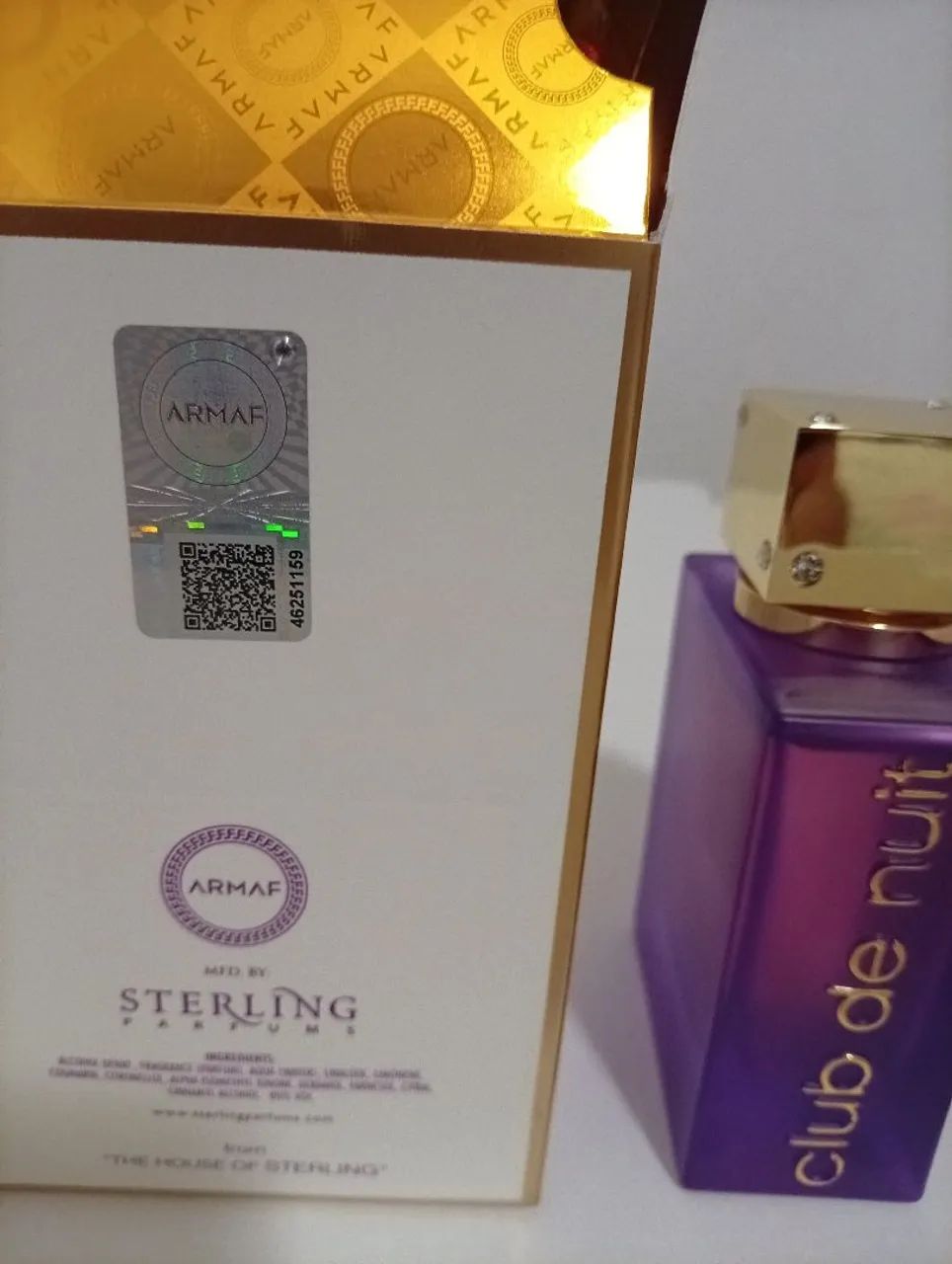 Perfume Club de Nuit Maleka - Foto 3