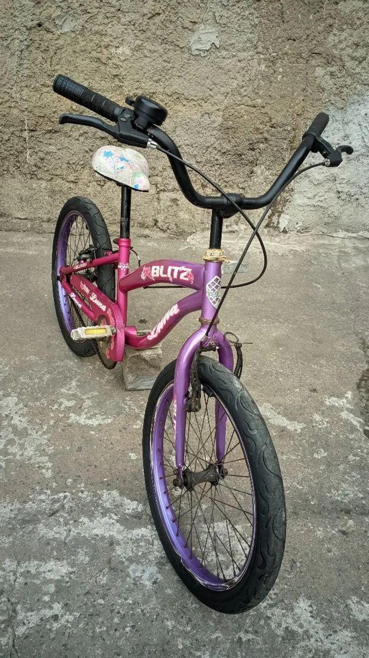 Bicicleta Blitz Luna Importada Aro 20 - Foto 4