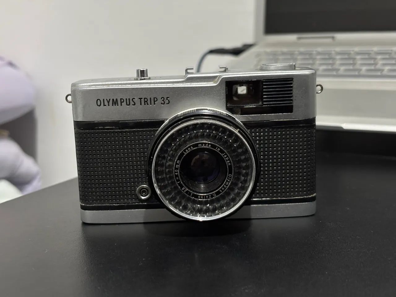 Olympus trip 35mm - Foto 3