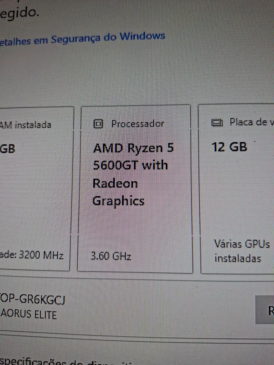Ryzen 5 5600GT  - Foto 2