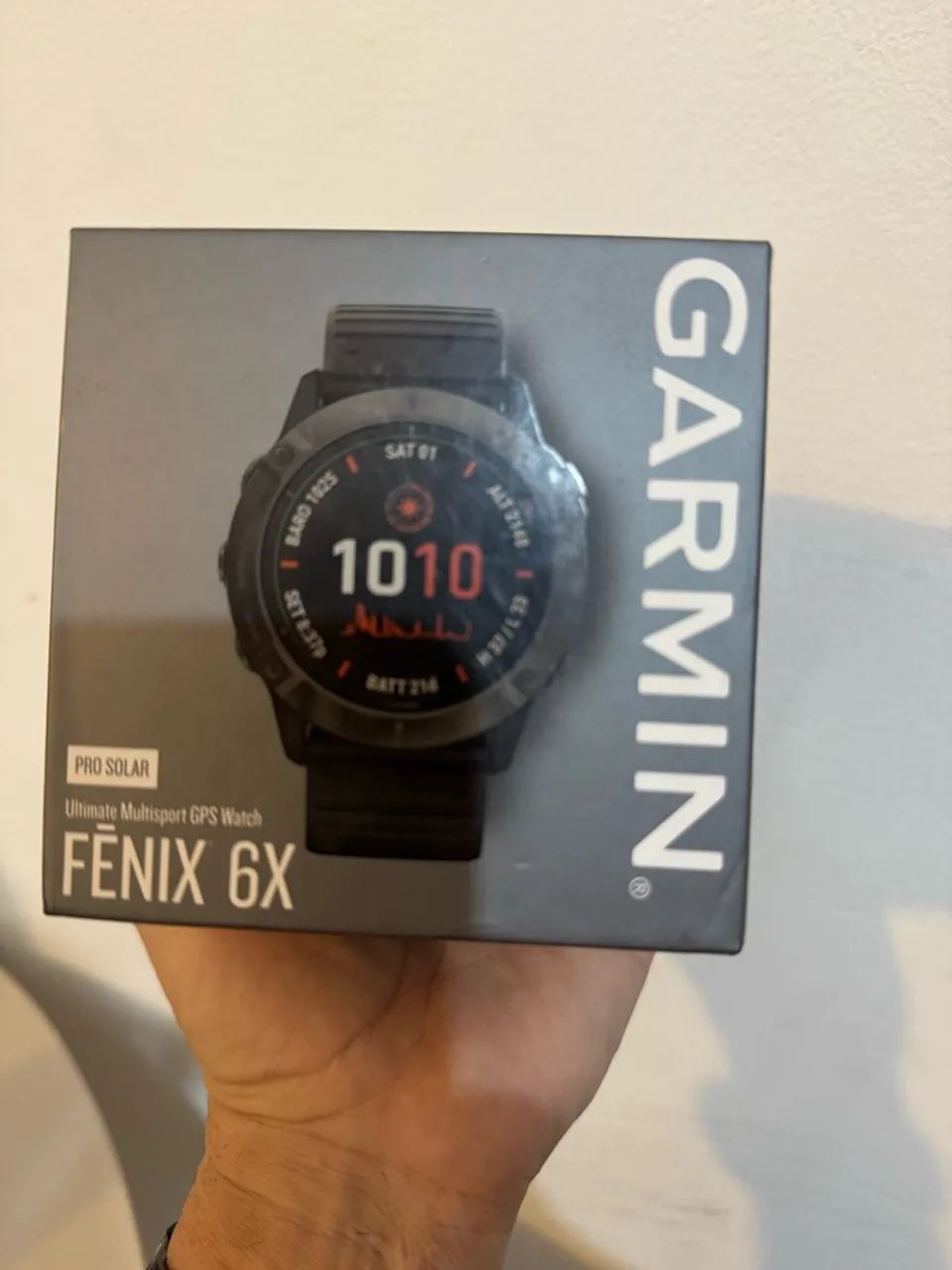 Vendo Garmin Fênix ? 6X Solar