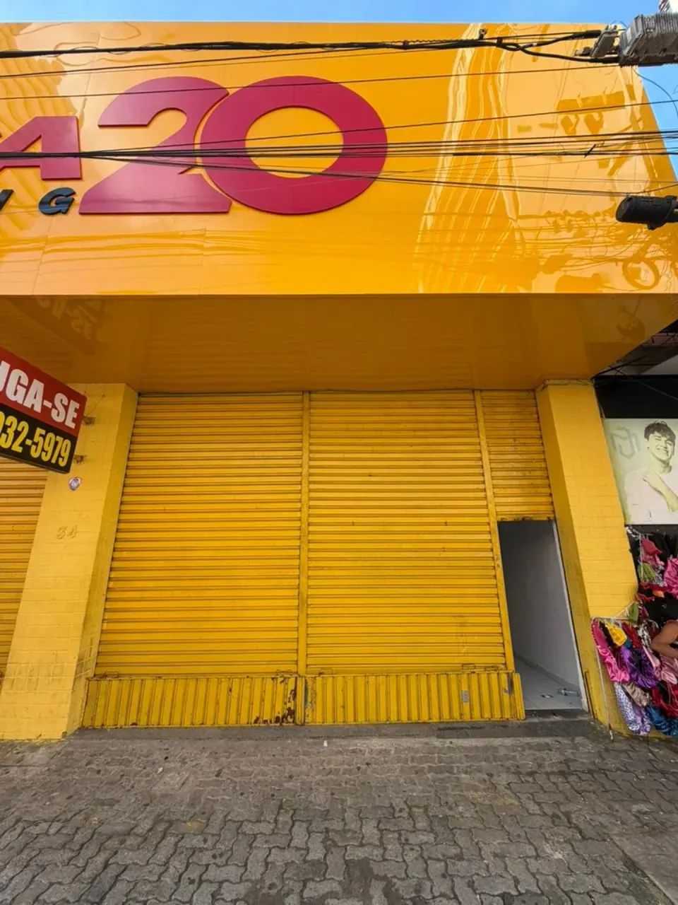 Centro comercial para aluguel tem 500 metros quadrados em Centro - Aracaju - SE