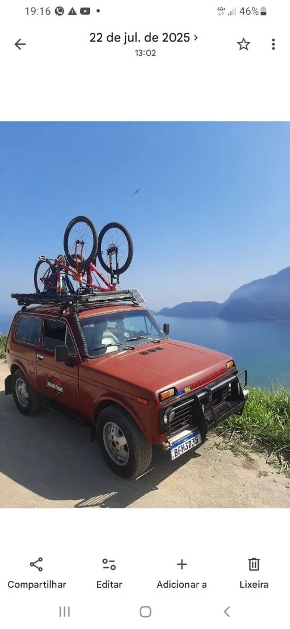 Lada Niva 1.6 RC/ Pantanal 4X4 1991