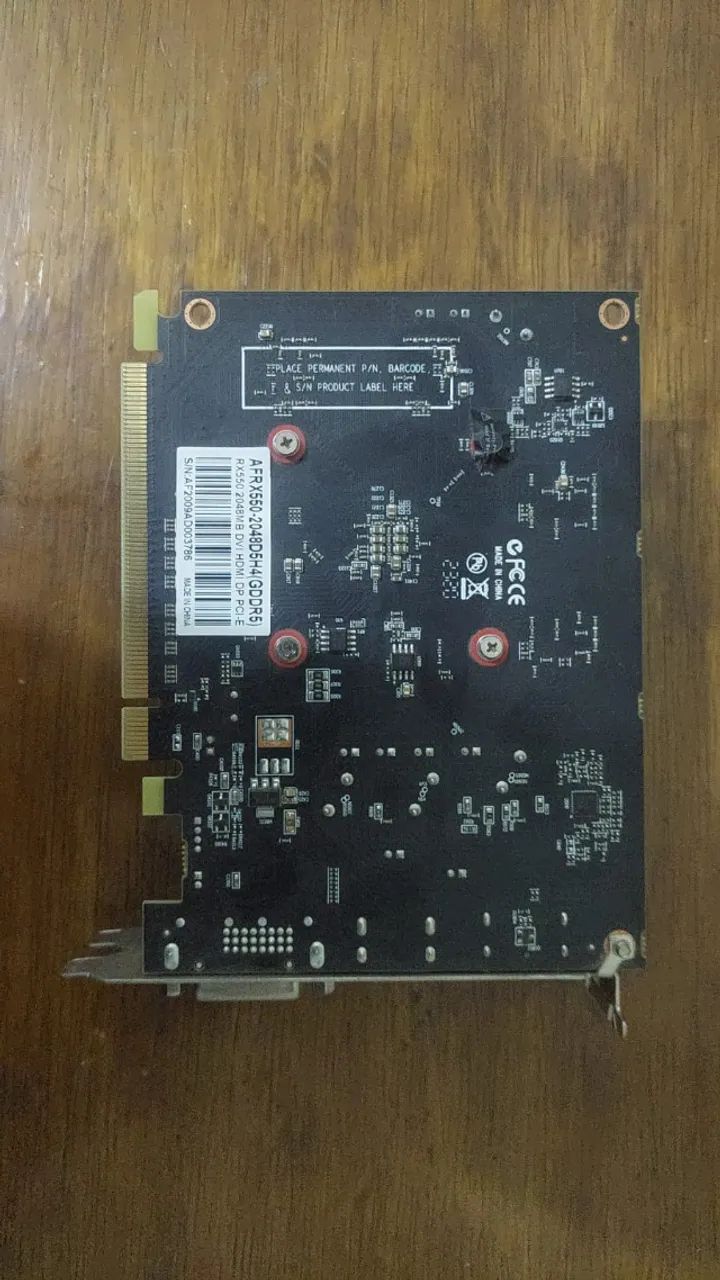 RX 550 2GB - Foto 2