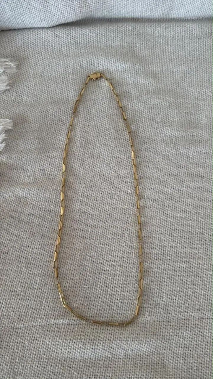 Corrente Cartier ouro 18k 750
