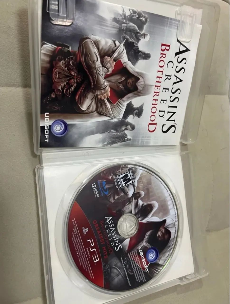 ASSASSIN'S CREED 3 - Ps3 - Foto 2