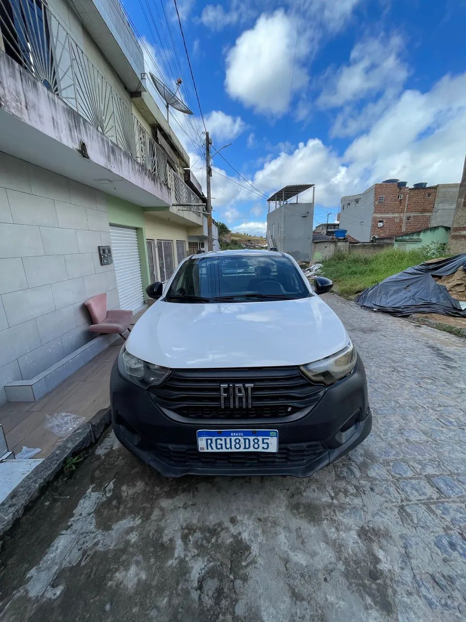 Fiat Strada Endurance 1.4 Flex 8V CS Plus 2022 - Foto 4