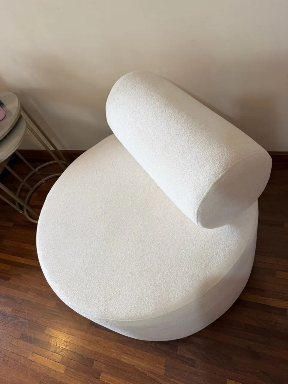 Puff  Decorativo Estofada Moderna Sala, Quarto E Recepção - Foto 2