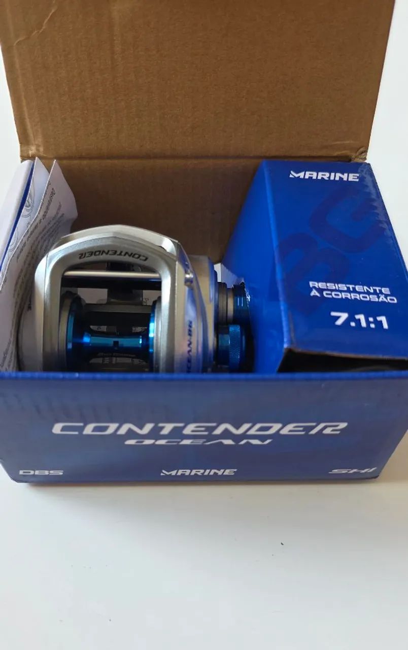Carretilha Marine Sports Contender Ocean BG - Foto 3