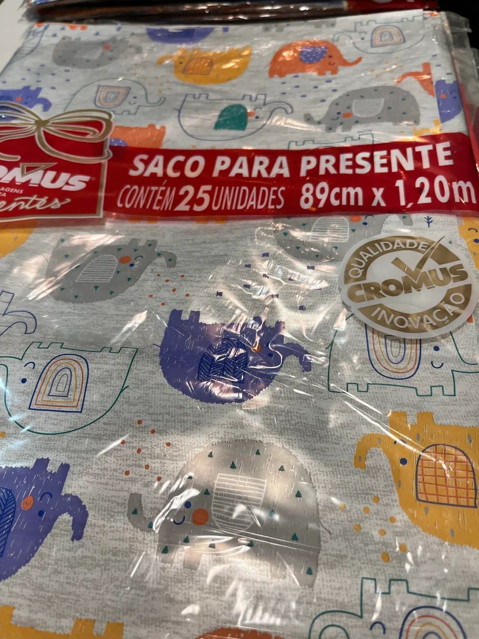 Lote de Saco para presente Cromus para lojista - Foto 4