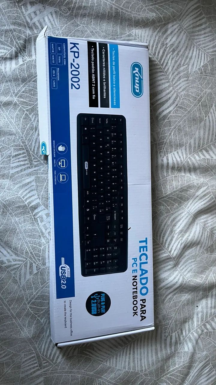 Teclado para pc/notebook