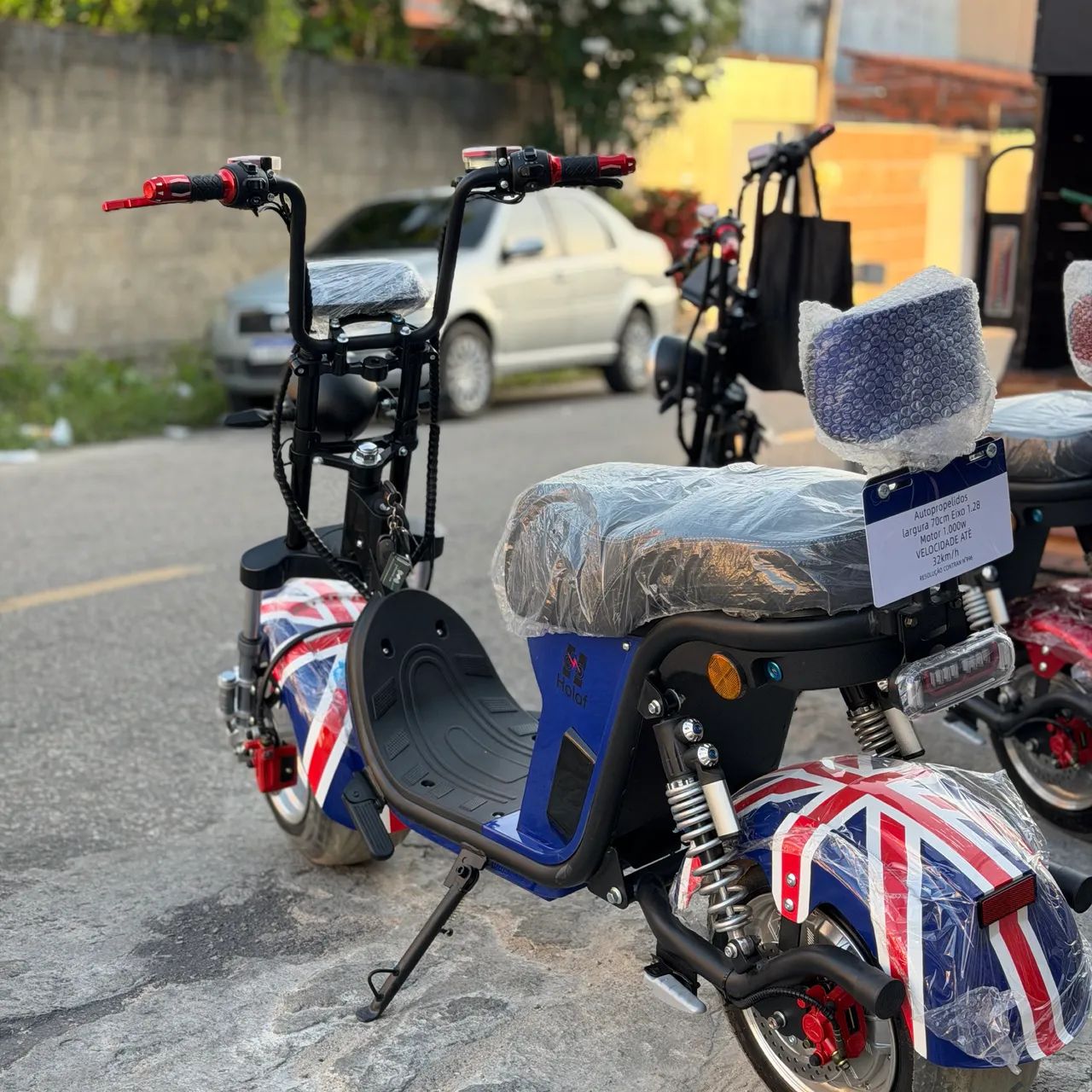 BIKE ELÉTRICA 