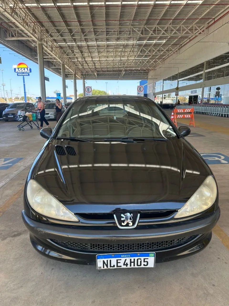 Peugeot 206 206 Sensation 1.4 Flex 8V 3p 2009